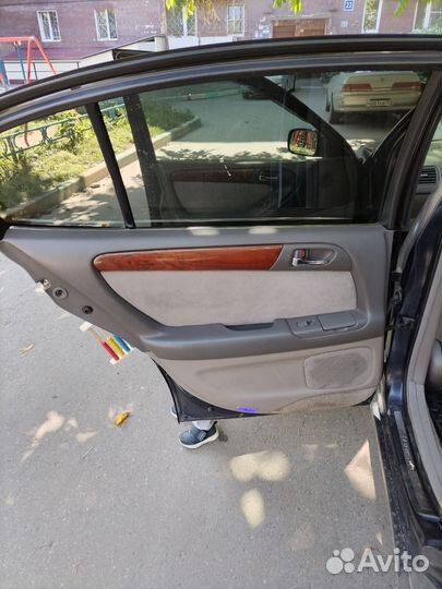 Дверные карты тойота аристо