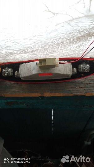 Стопарь в крышку багажника Nissan note