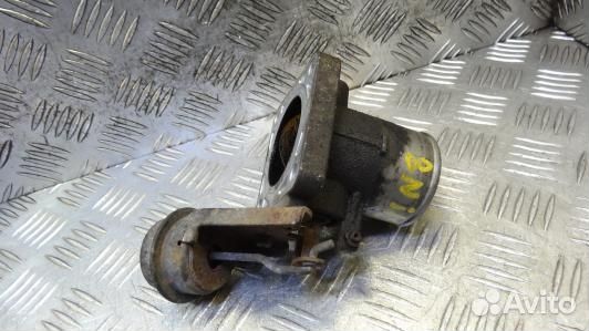 Дроссельная заслонка дизельная nissan navara D40