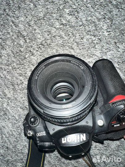 Объектив Nikon 50mm f/1.8 D af-s