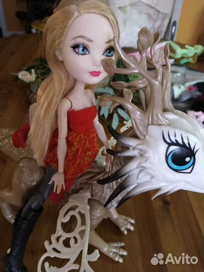 Кукла ever high + дракон