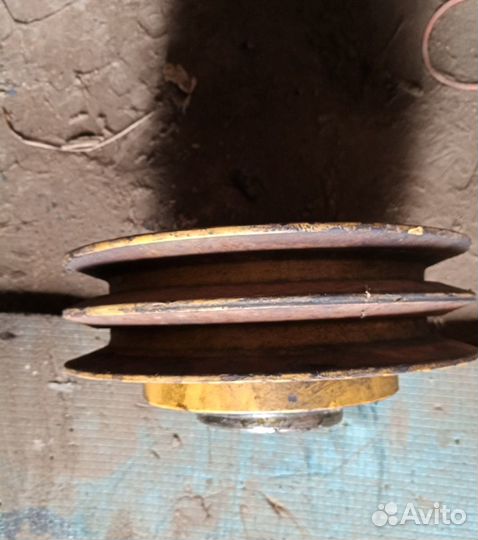 Шкив ременного привода CAT 3304