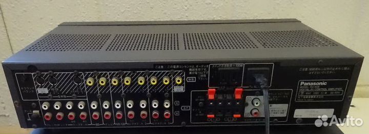 Усилители Victor и Technics