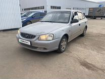 Hyundai Accent 1.5 MT, 2005, 250 000 км, с пробегом, цена 265 000 руб.