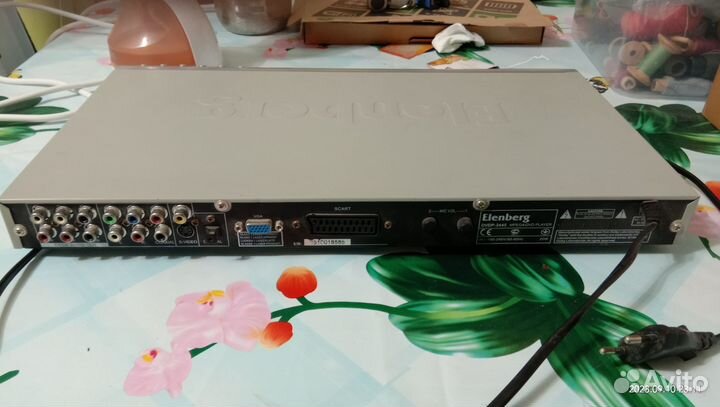 Планшет, колонка, DVD