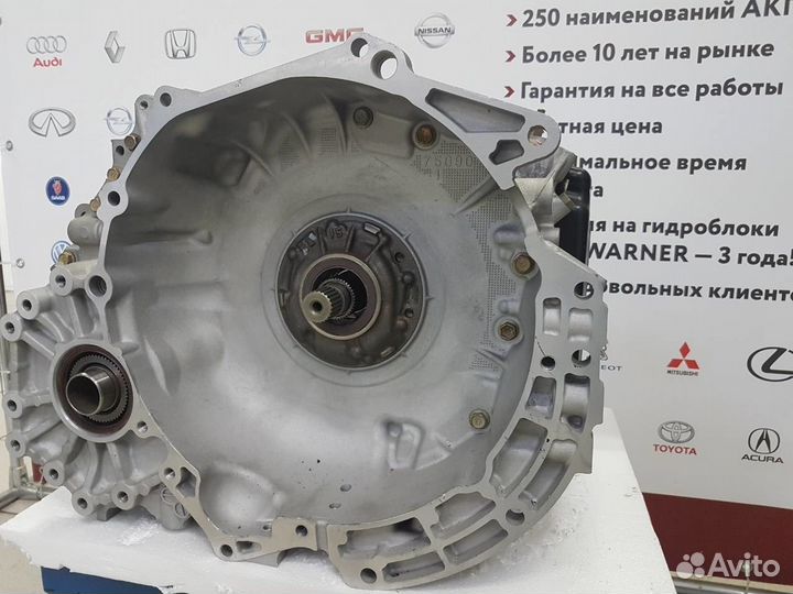 АКПП TF80SC Volvo XC70 (2007-2011) AWD 6SP