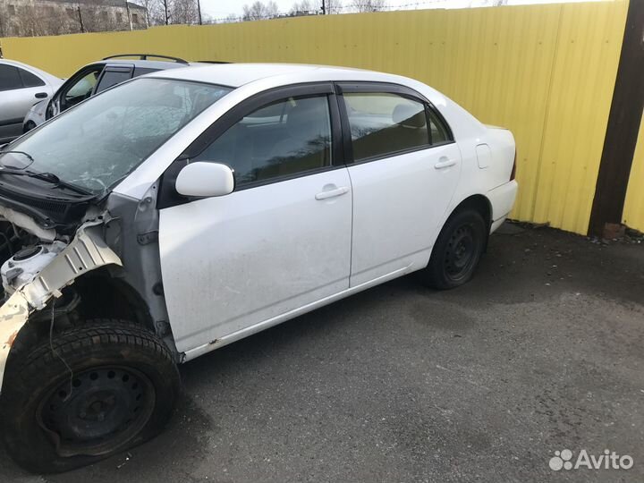 1 Запчасти на Toyota Corolla E120