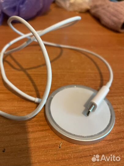 Без проводная зарядка на iPhone