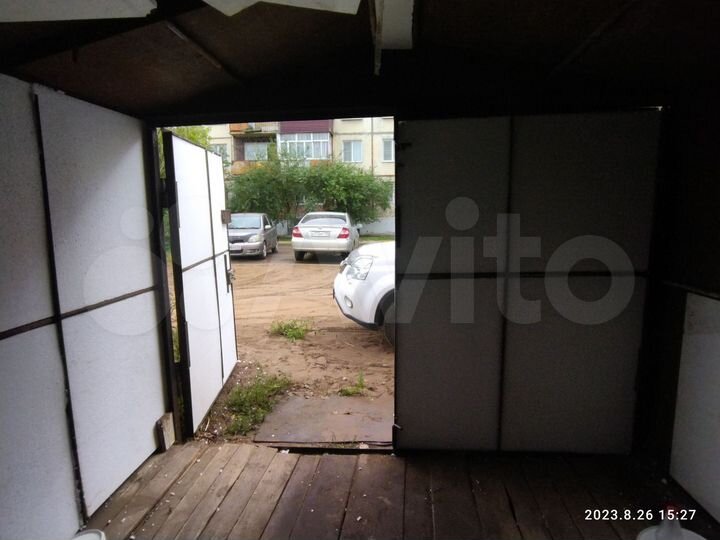 Гараж, 18 м²