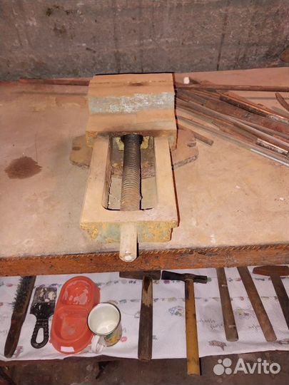 Тиски гаражные