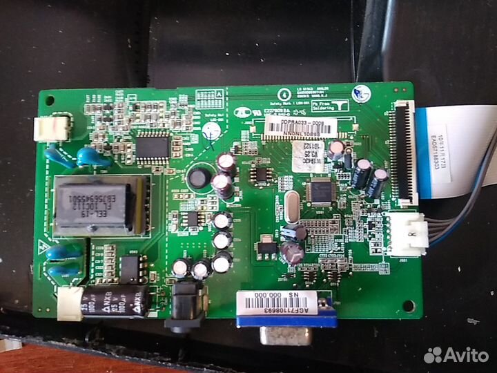 Монитор LG flatron w1943c-pfv на запчасти