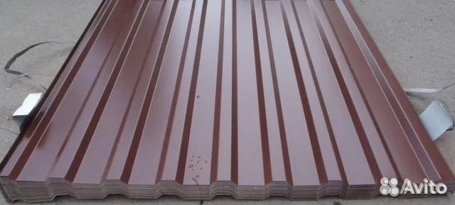 Профнастил мп 20х1100