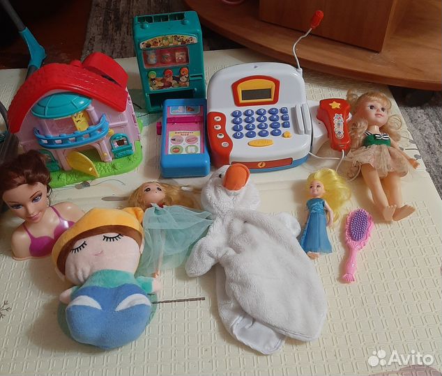 Игрушки пакетом