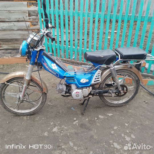 Продам мопед дельта