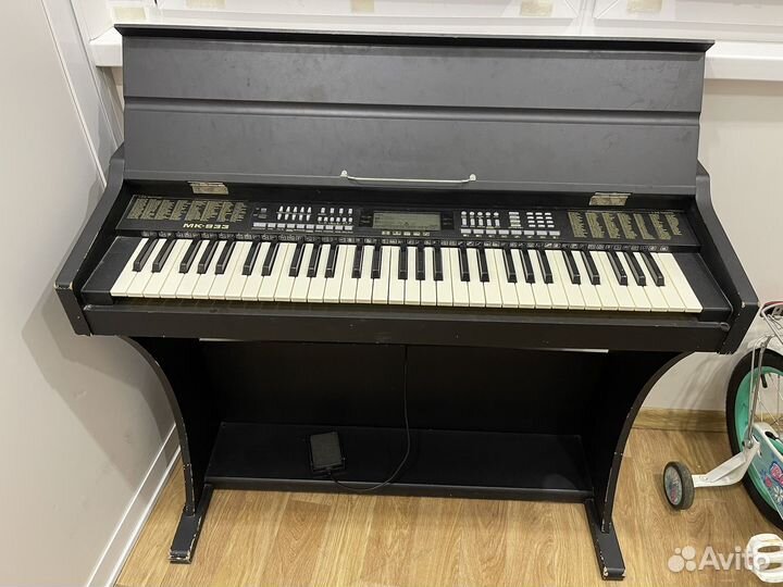 Цифровое пианино mk-933