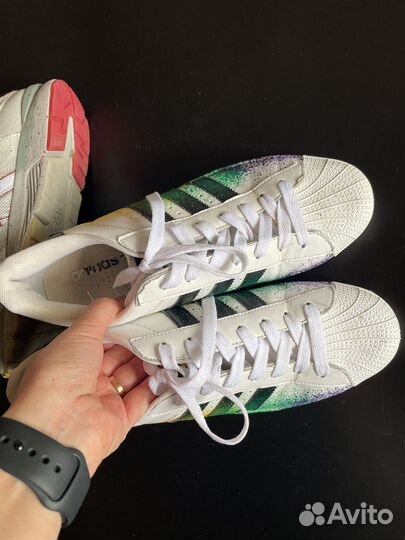 Кроссовки мужские Adidas Asics 43 размера