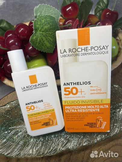 La Roche Posay Anthelios Fluid SPF50+ Флюид 50мл