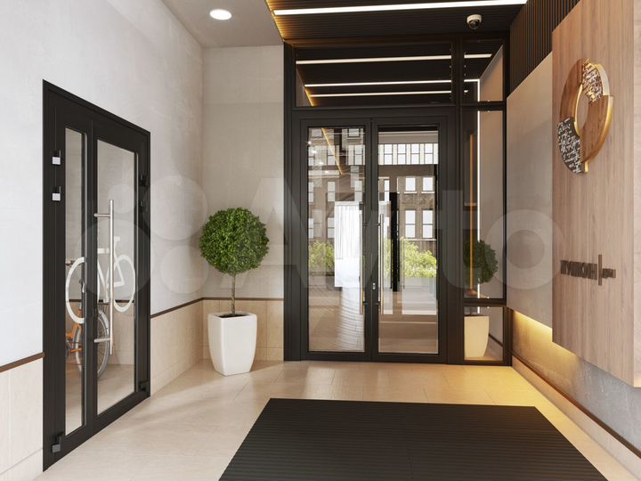 3-к. квартира, 90,7 м², 9/23 эт.