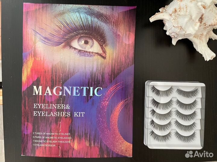 Магнитные ресницы, новые