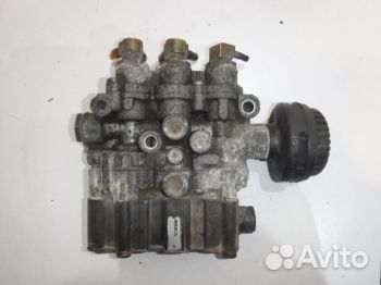 Клапан электромагнитный