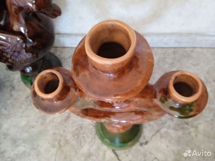 Кувшины и подсвечник, Керамика СССР