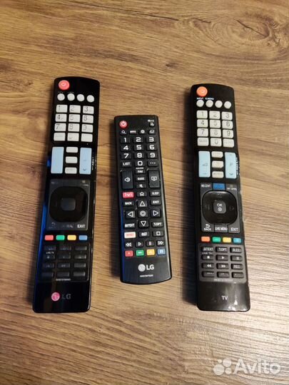 Пульты ду для телевизора LG