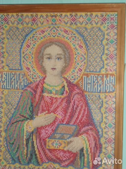 Картины, вышитые крестиком