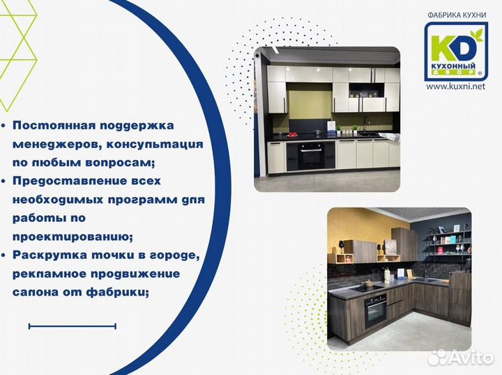 Кухонный Двор. Франшиза