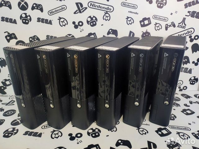 Xbox 360 Е 250/500Gb