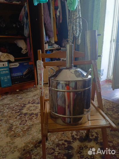 Самогонный аппарат на 12л