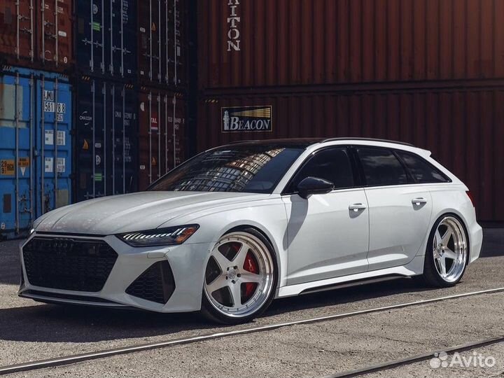 Кованые диски Audi A6 A7 RS6 RS7 R20 R21 R22 5х112