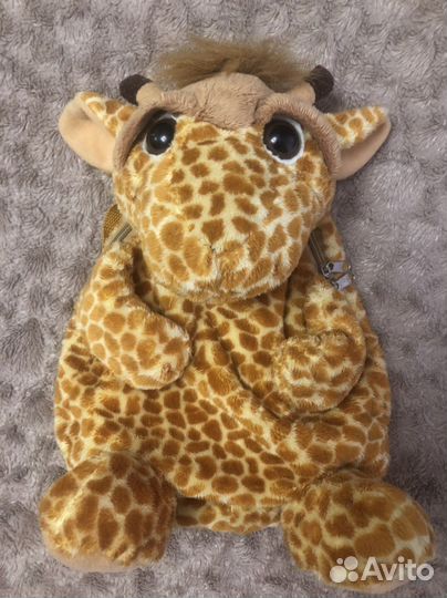 Детский рюкзак игрушка