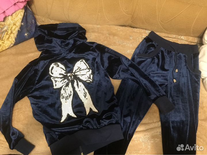 Одежда для девочки 110-116+Панама