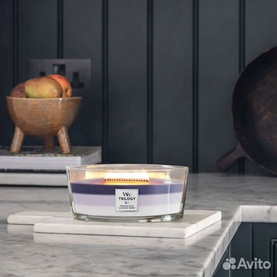 Ароматическая свеча - эллипс 