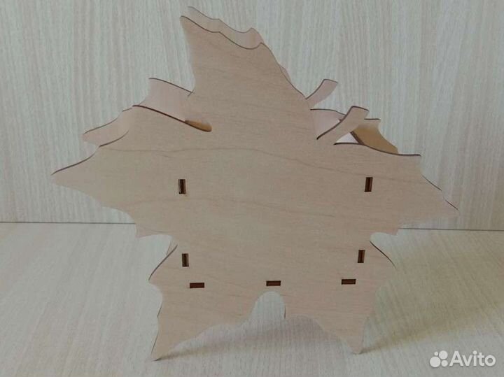 Кашпо Кленовый Лист