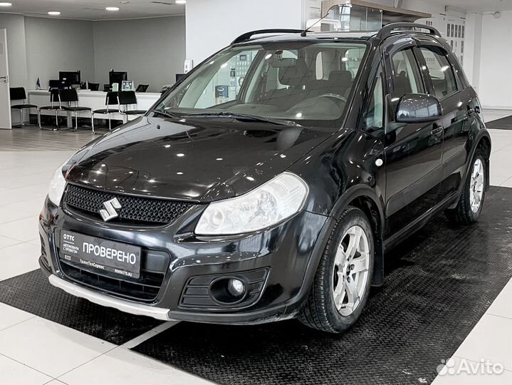 Suzuki SX4 1.6 МТ, 2011, 182 005 км