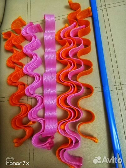 Бигуди мягкие