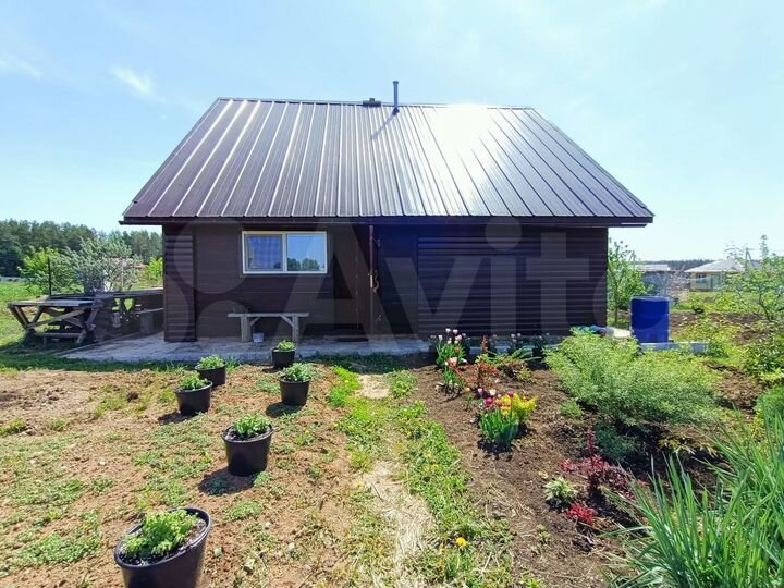 Дом 80 м² на участке 12 сот.