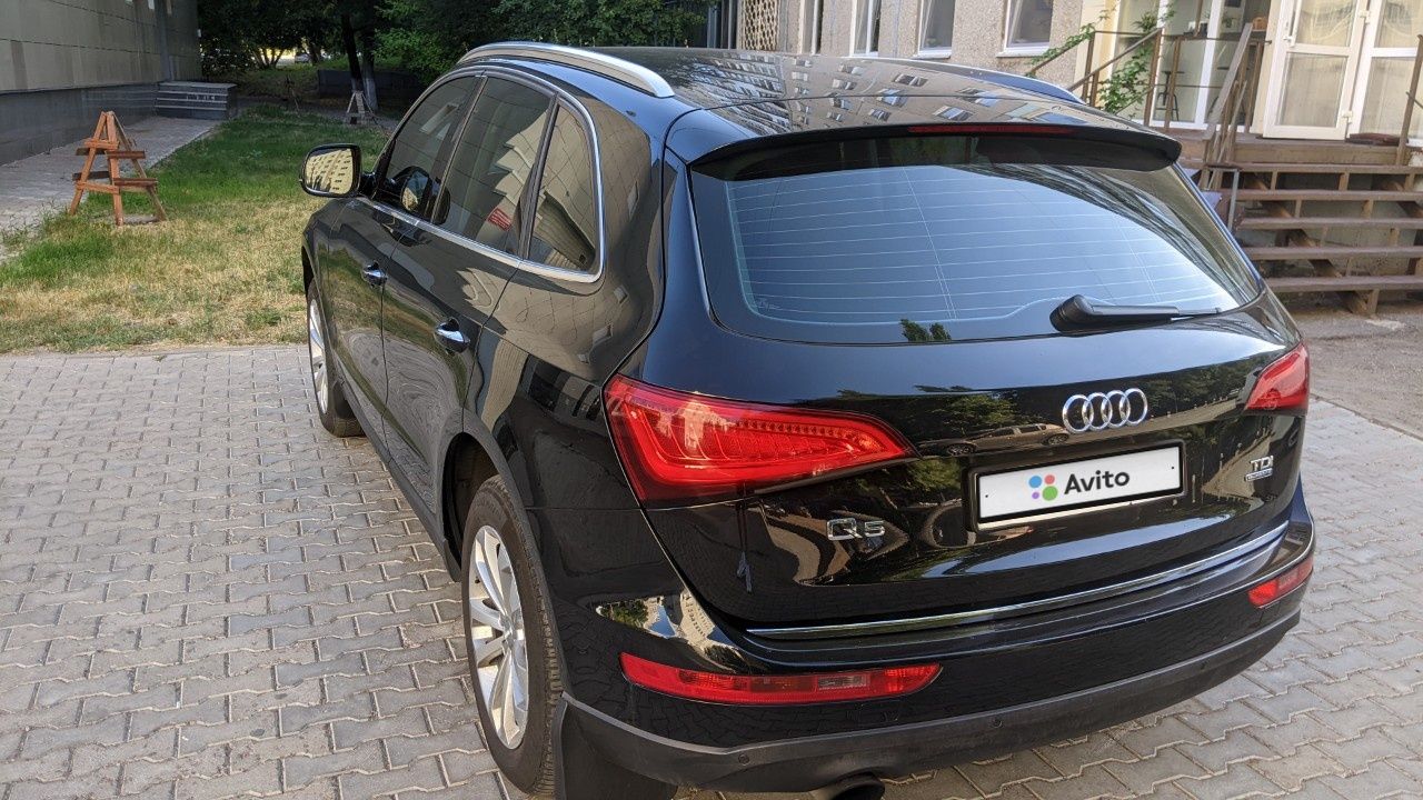 Audi Q5: фото владельца