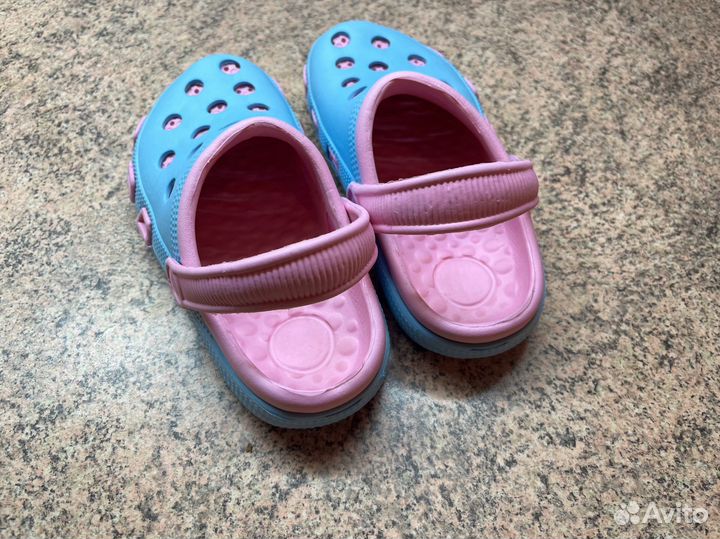 Сабо для девочки 28 размер