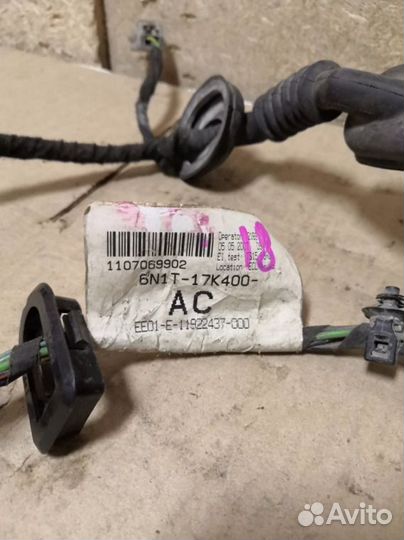 Проводка багажника Ford Fusion 1.6 fyja 2007