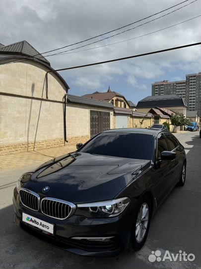 BMW 5 серия 2.0 AT, 2018, 175 000 км