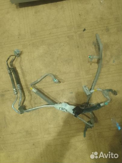 Трубка кондиционера Hyundai Getz 1.3