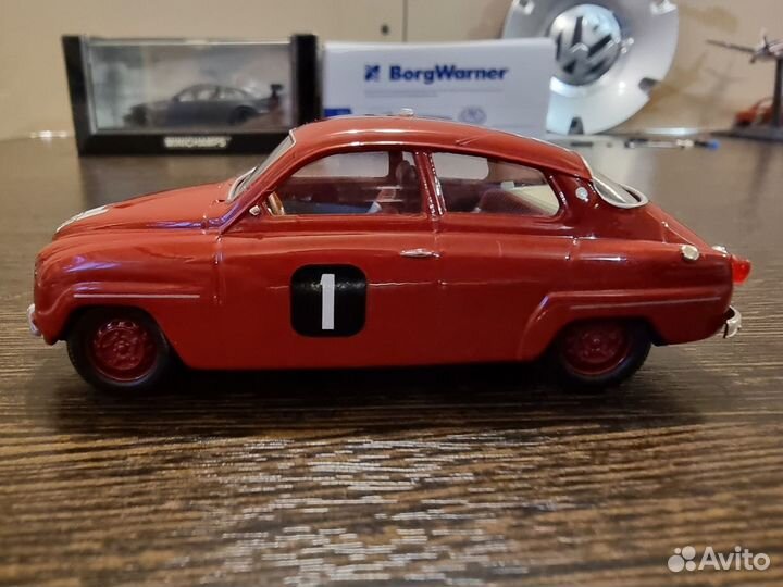 Модель 1/43. Saab 96 RAC International Rally of GB