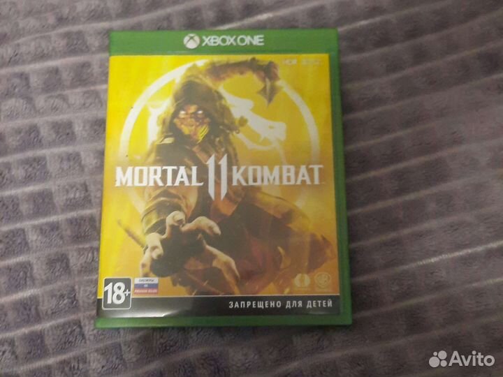 Mortal kombat 11 xbox one