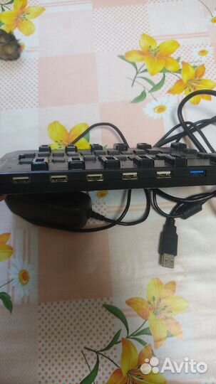 Usb хаб с питанием 28 port