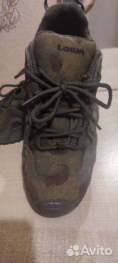 Тактические ботинки lowa
