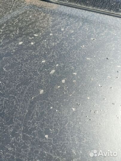 Chevrolet lanos 07г. Крышка багажника