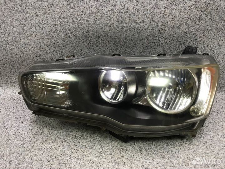 Фара левая Mitsubishi Lancer 10 2007