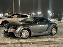 Audi TT 1.8 MT, 1999, битый, 250 000 км, с пробегом, цена 850 000 руб.